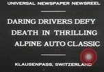 Standbild Alpine Auto Classic Race Klausen Pass Schweiz, 1930, aus Sekunde 3 historischem Filmmaterial Videoclip 65675023934