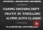 Standbild Alpine Auto Classic Race Klausen Pass Schweiz, 1930, aus Sekunde 7 historischem Filmmaterial Videoclip 65675023934