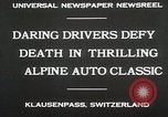 Standbild Alpine Auto Classic Race Klausen Pass Schweiz, 1930, aus Sekunde 10 historischem Filmmaterial Videoclip 65675023934