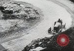 Standbild Alpine Auto Classic Race Klausen Pass Schweiz, 1930, aus Sekunde 25 historischem Filmmaterial Videoclip 65675023934