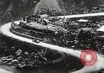Standbild Alpine Auto Classic Race Klausen Pass Schweiz, 1930, aus Sekunde 40 historischem Filmmaterial Videoclip 65675023934