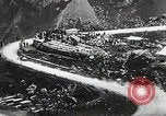 Standbild Alpine Auto Classic Race Klausen Pass Schweiz, 1930, aus Sekunde 41 historischem Filmmaterial Videoclip 65675023934