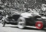 Standbild Alpine Auto Classic Race Klausen Pass Schweiz, 1930, aus Sekunde 51 historischem Filmmaterial Videoclip 65675023934