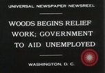 Image Arthur Woods menant des projets de travail au cours de la dépression Washington DC USA, 1930, de la seconde 8 séquences d'archives historiques vidéo 65675023935