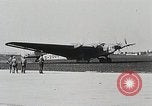 Image of G-38 plane Vienna Austria, 1930, second 31 stock footage video 65675023937