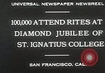 Image Diamond jubilee San Francisco California USA, 1930, de la seconde 7 séquences d'archives historiques vidéo 65675023938