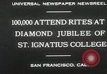 Image Diamond jubilee San Francisco California USA, 1930, de la seconde 10 séquences d'archives historiques vidéo 65675023938