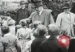 Image of Paul Von Hindenburg Bavaria Germany, 1930, second 52 stock footage video 65675023939