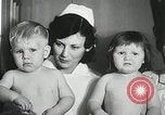Image of Healthy baby competition Toledo Ohio USA, 1930, second 31 stock footage video 65675023940
