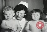 Image of Healthy baby competition Toledo Ohio USA, 1930, second 32 stock footage video 65675023940