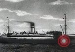 Standbild Schiffsrumpf des Schiffes Victoria Sandy Hook New Jersey USA, 1930, aus Sekunde 12 historischem Filmmaterial Videoclip 65675023944