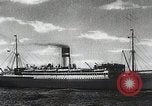 Standbild Schiffsrumpf des Schiffes Victoria Sandy Hook New Jersey USA, 1930, aus Sekunde 13 historischem Filmmaterial Videoclip 65675023944