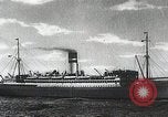 Standbild Schiffsrumpf des Schiffes Victoria Sandy Hook New Jersey USA, 1930, aus Sekunde 14 historischem Filmmaterial Videoclip 65675023944