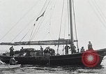 Standbild Schiffsrumpf des Schiffes Victoria Sandy Hook New Jersey USA, 1930, aus Sekunde 30 historischem Filmmaterial Videoclip 65675023944