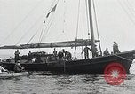 Standbild Schiffsrumpf des Schiffes Victoria Sandy Hook New Jersey USA, 1930, aus Sekunde 31 historischem Filmmaterial Videoclip 65675023944