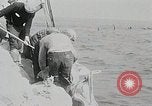 Standbild Schiffsrumpf des Schiffes Victoria Sandy Hook New Jersey USA, 1930, aus Sekunde 34 historischem Filmmaterial Videoclip 65675023944