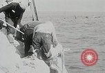 Standbild Schiffsrumpf des Schiffes Victoria Sandy Hook New Jersey USA, 1930, aus Sekunde 35 historischem Filmmaterial Videoclip 65675023944