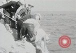 Standbild Schiffsrumpf des Schiffes Victoria Sandy Hook New Jersey USA, 1930, aus Sekunde 36 historischem Filmmaterial Videoclip 65675023944