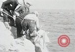 Standbild Schiffsrumpf des Schiffes Victoria Sandy Hook New Jersey USA, 1930, aus Sekunde 37 historischem Filmmaterial Videoclip 65675023944