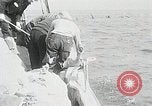 Standbild Schiffsrumpf des Schiffes Victoria Sandy Hook New Jersey USA, 1930, aus Sekunde 39 historischem Filmmaterial Videoclip 65675023944