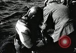 Standbild Schiffsrumpf des Schiffes Victoria Sandy Hook New Jersey USA, 1930, aus Sekunde 40 historischem Filmmaterial Videoclip 65675023944