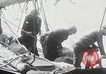 Standbild Schiffsrumpf des Schiffes Victoria Sandy Hook New Jersey USA, 1930, aus Sekunde 52 historischem Filmmaterial Videoclip 65675023944