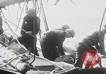 Standbild Schiffsrumpf des Schiffes Victoria Sandy Hook New Jersey USA, 1930, aus Sekunde 53 historischem Filmmaterial Videoclip 65675023944