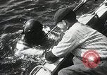 Standbild Schiffsrumpf des Schiffes Victoria Sandy Hook New Jersey USA, 1930, aus Sekunde 56 historischem Filmmaterial Videoclip 65675023944