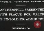 Immagine di Capitano Hemphill Pittsburgh Pennsylvania USA, 1930, secondo 5 filmato di repertorio 65675023945