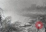 Standbild Wasserfall Niagara Falls New York USA, 1931, aus Sekunde 6 historischem Filmmaterial Videoclip 65675023946