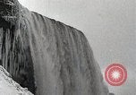 Standbild Wasserfall Niagara Falls New York USA, 1931, aus Sekunde 18 historischem Filmmaterial Videoclip 65675023946
