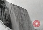 Standbild Wasserfall Niagara Falls New York USA, 1931, aus Sekunde 19 historischem Filmmaterial Videoclip 65675023946