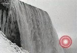 Standbild Wasserfall Niagara Falls New York USA, 1931, aus Sekunde 21 historischem Filmmaterial Videoclip 65675023946