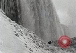 Standbild Wasserfall Niagara Falls New York USA, 1931, aus Sekunde 26 historischem Filmmaterial Videoclip 65675023946