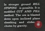 Image les méthodes d'exploitation minière United States USA, 1927, de la seconde 4 séquences d'archives historiques vidéo 65675023954