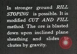 Image les méthodes d'exploitation minière United States USA, 1927, de la seconde 5 séquences d'archives historiques vidéo 65675023954