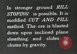 Image les méthodes d'exploitation minière United States USA, 1927, de la seconde 6 séquences d'archives historiques vidéo 65675023954