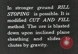 Image les méthodes d'exploitation minière United States USA, 1927, de la seconde 9 séquences d'archives historiques vidéo 65675023954