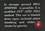 Image les méthodes d'exploitation minière United States USA, 1927, de la seconde 10 séquences d'archives historiques vidéo 65675023954