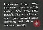 Image les méthodes d'exploitation minière United States USA, 1927, de la seconde 11 séquences d'archives historiques vidéo 65675023954