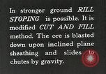 Image les méthodes d'exploitation minière United States USA, 1927, de la seconde 13 séquences d'archives historiques vidéo 65675023954