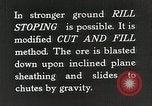 Image les méthodes d'exploitation minière United States USA, 1927, de la seconde 15 séquences d'archives historiques vidéo 65675023954