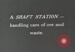 Image les méthodes d'exploitation minière United States USA, 1927, de la seconde 50 séquences d'archives historiques vidéo 65675023954