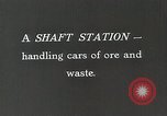 Image les méthodes d'exploitation minière United States USA, 1927, de la seconde 51 séquences d'archives historiques vidéo 65675023954