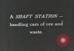 Image les méthodes d'exploitation minière United States USA, 1927, de la seconde 53 séquences d'archives historiques vidéo 65675023954
