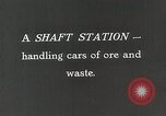 Image les méthodes d'exploitation minière United States USA, 1927, de la seconde 54 séquences d'archives historiques vidéo 65675023954