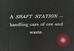 Image les méthodes d'exploitation minière United States USA, 1927, de la seconde 55 séquences d'archives historiques vidéo 65675023954
