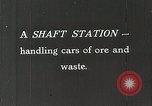 Image les méthodes d'exploitation minière United States USA, 1927, de la seconde 57 séquences d'archives historiques vidéo 65675023954