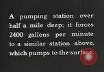 Image of Pumping station United States USA, 1927, second 8 stock footage video 65675023955