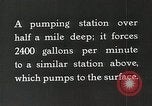 Image of Pumping station United States USA, 1927, second 9 stock footage video 65675023955